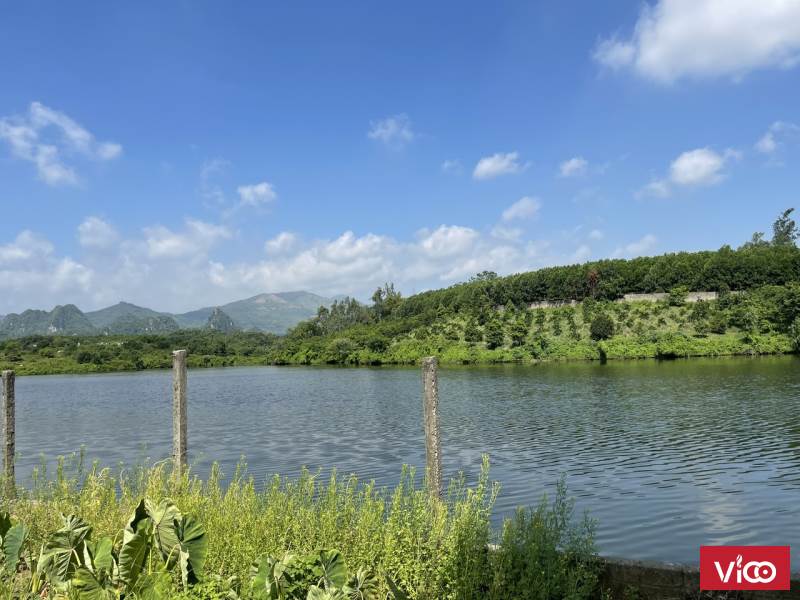 Bán đất bám hồ Đồng Sương, Lương Sơn, Hoà Bình