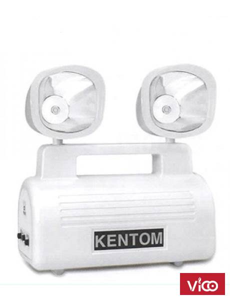 Đèn chiếu sáng sự cố Kentom có kiểm định Pccc