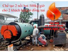 Lò hơi đốt dầu 300kg mua bán lò hơi đốt dầu cũ