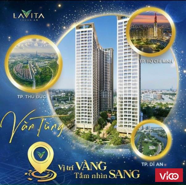 KM CỰC HẤP DẪN T7, CK LÊN TỚI 7%, TT 30% NHẬN NHÀ KHI MUA CH LAVITA THUẬN AN GIÁ CHỈ TỪ 1,4 TỶ