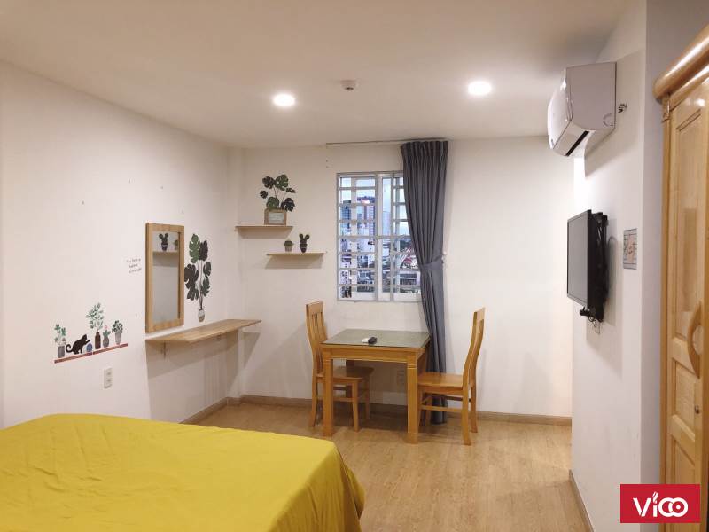 Căn hộ dịch vụ quận 1 giá rẻ 7tr2 đẹp như mới