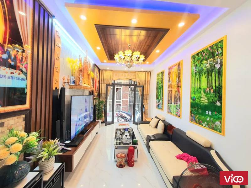 nhà mới, 5t40m giá nhỉnh 4 tỷ. nội thất như hình. giáp bát hoàng mai 0977221369i