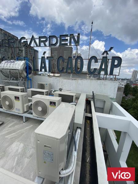 Lắp đặt điều hòa giá rẻ tại quận Thủ Đức Cao Vĩ