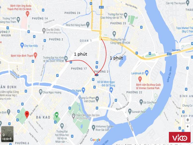 Bán nhà hẻm Xô Viết Nghệ Tĩnh phường 21 Quân Bình Thạnh, giá rẻ, 2PN, 1 Sách