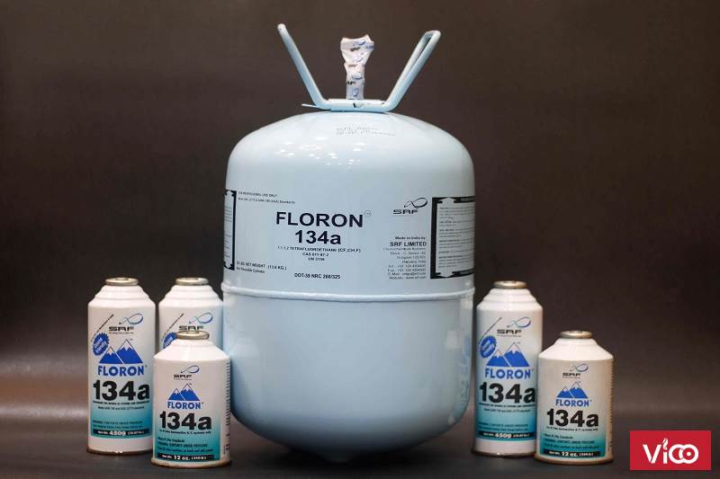Gas lạnh Floron R134a 13,6Kg Ấn Độ
