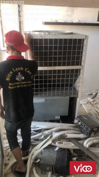 Thu mua máy lạnh hư tại huyện Hốc Môn 0932.932.329