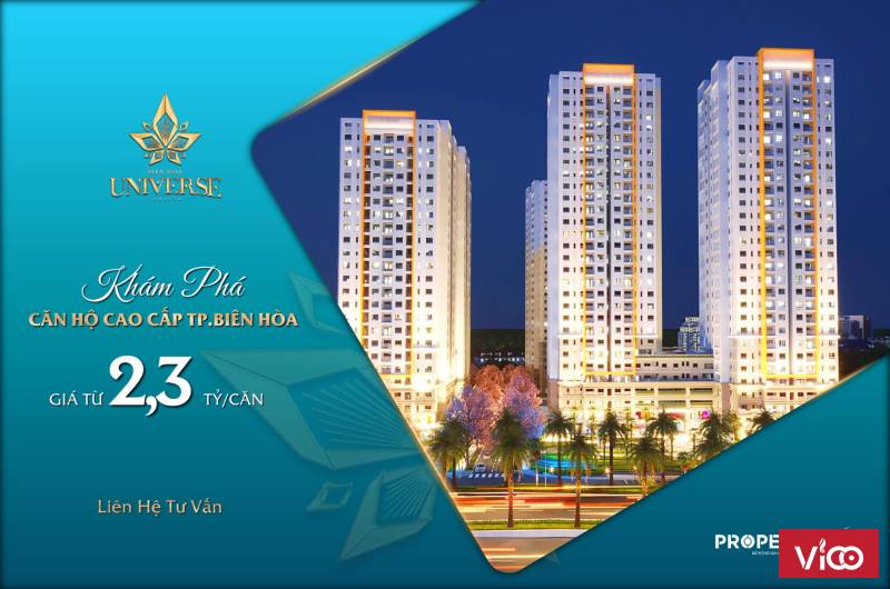 Căn hộ cao cấp Biên Hòa Universe Complex