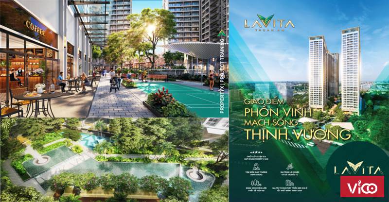 LAVITA THUẬN AN, CHỈ VỚI 500 TRIỆU SỞ HỮU NGAY CHIẾT KHẤU MÙA DỊCH ĐẾN 20%