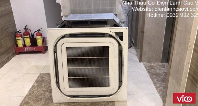 Thu mua máy lạnh hư tại Nhà Bè tận nơi 0932.932.329