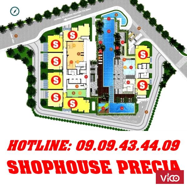 GIÁ BÁN VÀ THUÊ SHOPHOUSE PRECIA QUẬN 2 NĂM 2022 HOTLINE 0909434409