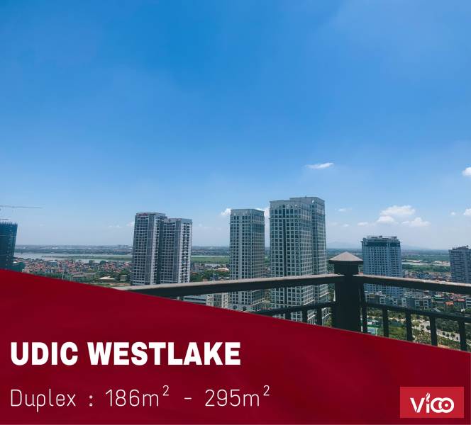 Chung cư Udic Westlake nơi bắt nguồn cho cuộc sống tiện nghi sang trọng