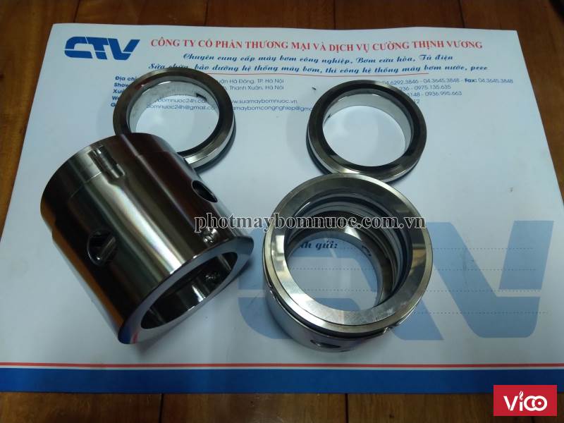 Phớt máy bơm chịu dầu truyền nhiệt 104