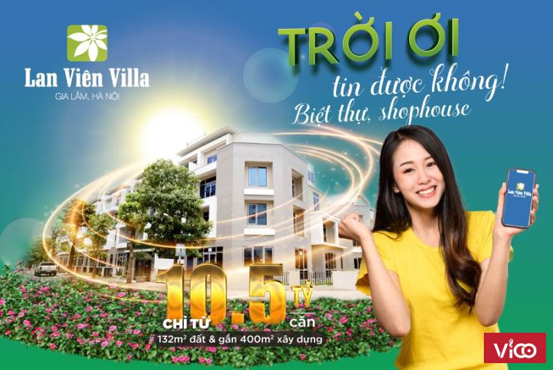 Shophouse Lan Viên Villas nhận nhà ngay ring quà khủng