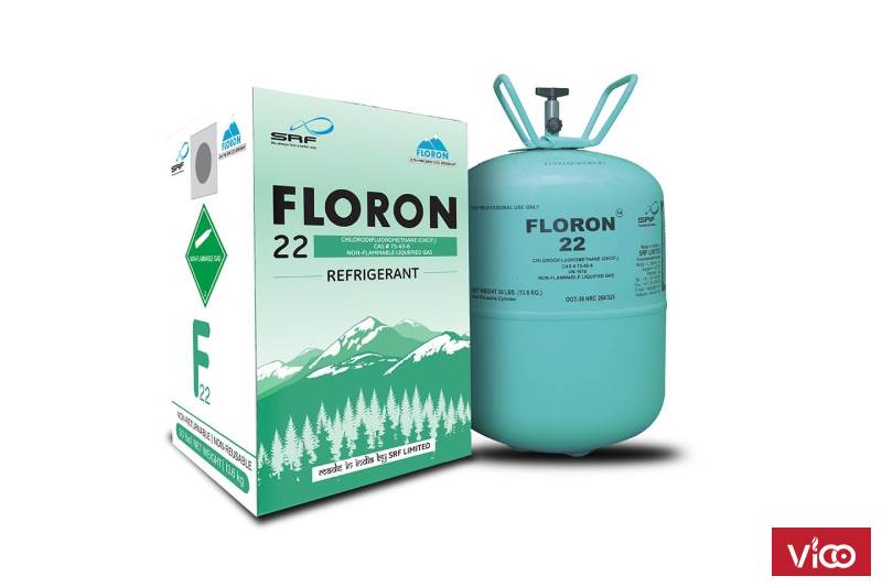 Gas Floron R22 22,7 kg Ấn Độ