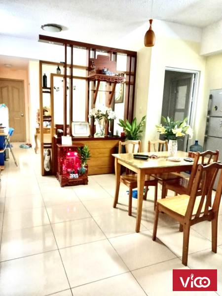 Dịch nghỉ dạy cần bán lỗ CC Khang Gia Tân Hươngn 55,8m2 2PN, 1,190 (TL)
