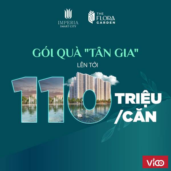 Căn hộ chung cư chỉ từ 1,2 tỷ đồng, ngàn tiện ích Đại đô thị Vinhomes