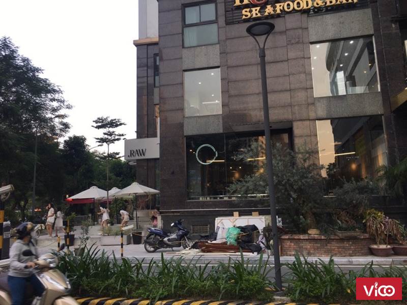 Cho thuê sàn vp 25,40,50m sẵn đồ mặt Lê Văn Lương giá hợp lý