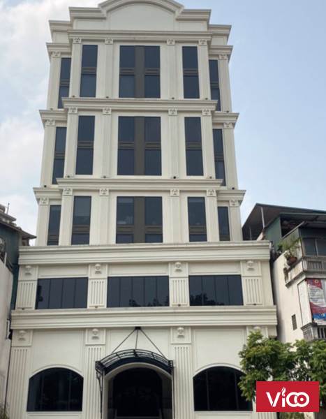 Cho thuê văn phòng tòa nhà PVI Nguyễn Thái Học, Ba Đình