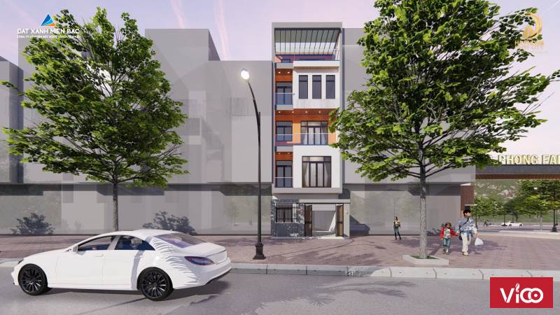 NHÀ PHỐ LIỀN KỀ GREEN PARK HÀ PHONG