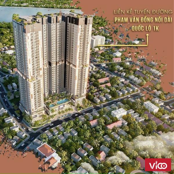 Chỉ 480 triệu sở hữu ngay căn hộ cao cấp HT PEARL cửa ngõ Đông Sài Gòn