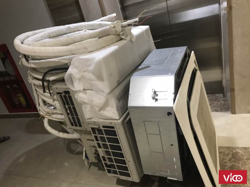 Thu mua máy lạnh hư tại Tân Phú tận nơi