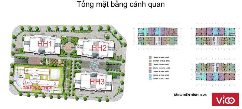 Dự kiến chỉ từ 2,5 tỷ/ căn 2PN 67m2 cao cấp, Vimefulland Phạm Văn Đồng, dự án hiếm có ra mắt 20