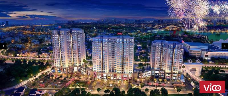 Chung cư cao cấp ngay cạnh Hồ Tây vào ở luôn chỉ khoảng 650 triệu