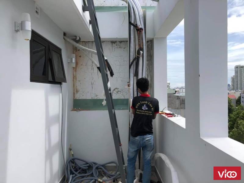 Lắp đặt máy lạnh giá rẻ tại quận 6 tphcm 0932.932.329