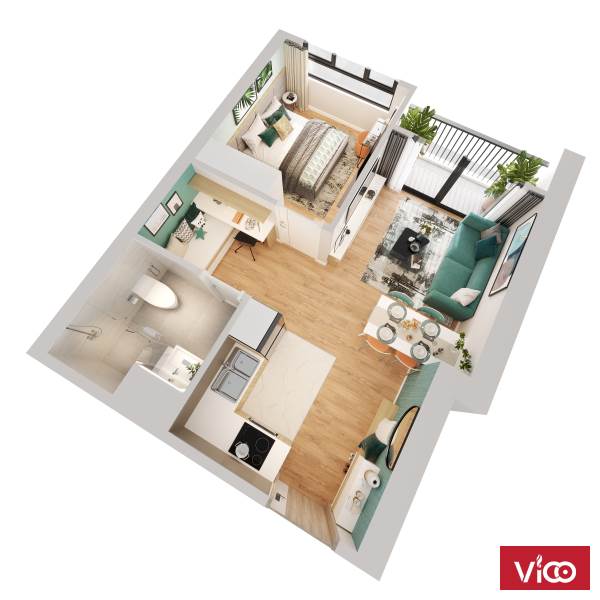 Chỉ với 400tr, sở hữu ngay căn hộ lên tới 2PN, chung cư Imperia Smart City, mua nhà chưa bao giờ