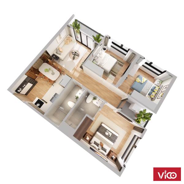 Căn hộ 3PN Imperia Smart City, sở hữu ngay chỉ với 700tr, ls 0% 22 tháng, ân hạn gốc.