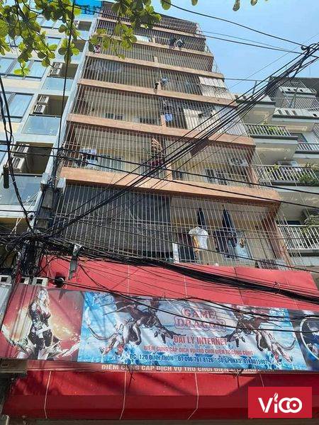 bán nhà mặt phố Đình Thôn MT6.5m140m2,kinh doanh tốt.Giá 24 tỷ