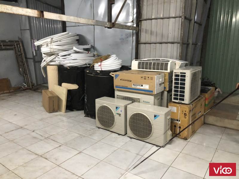 Thu mua máy lạnh hư tại Thủ Dầu Một Bình Dương