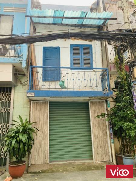 Bán nhà Nguyễn Văn Nguyễn quận 1, hẻm xe hơi, 1 trệt 1 lầu
