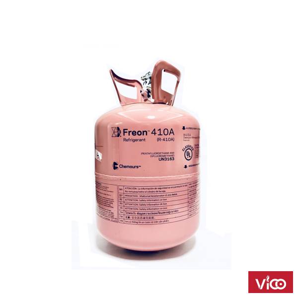 Gas Chemours Freon 410A 11.35Kg Mỹ