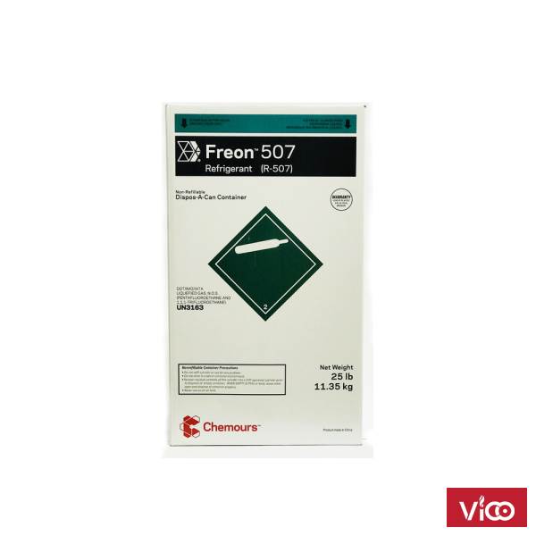 Chemours Freon R507a 11.35Kg Trung Quốc