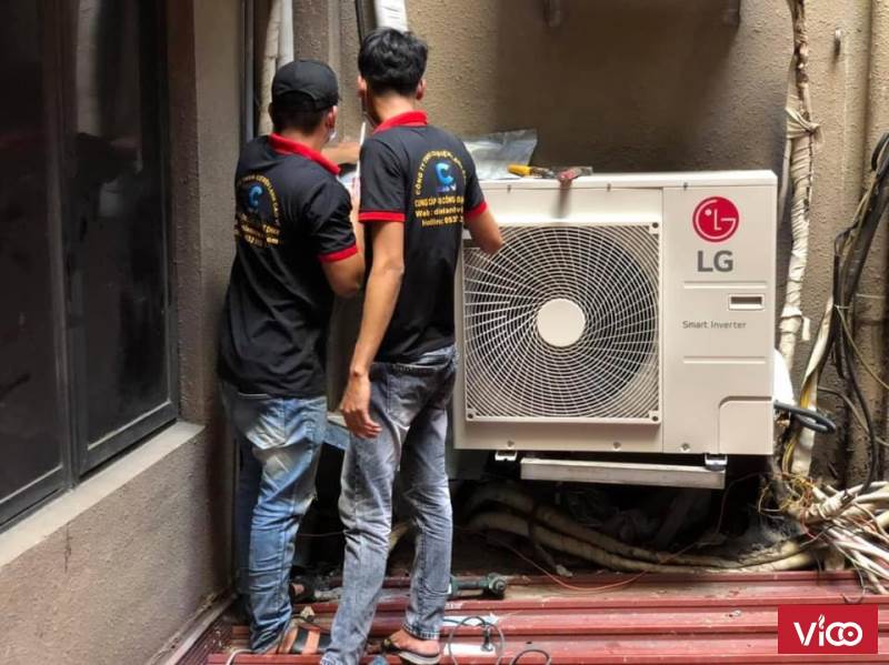 Công ty lắp điều hòa uy tín tại quận Thủ Đức Cao Vĩ