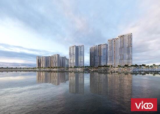 Bán dự án vị trí đẹp nhất nơi trái tim biển hồ Vinhomes Ocean Park