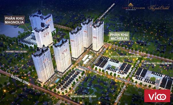 RA MẮT 249 CĂN HỘ CHUNG CƯ CAO CẤP VIMEFULLAND PHẠM VĂN
