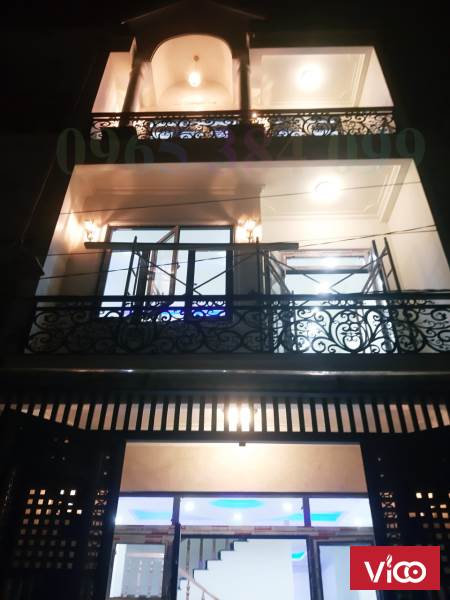 BÁN NHÀ MỚI XÂY phường 4 0965 34 099 Ms Như