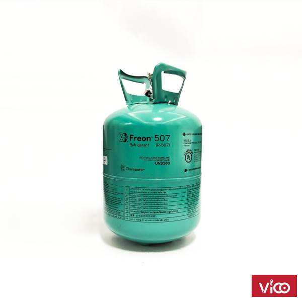 Gas Chemours Freon R507a 11.35Kg Mỹ