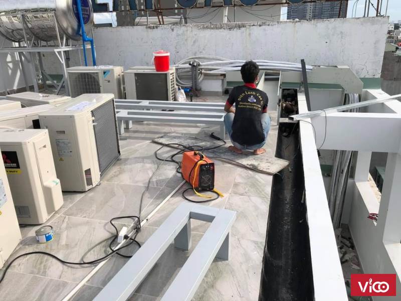 Lắp đặt máy lạnh giá rẻ tại quận 10 Cao Vĩ