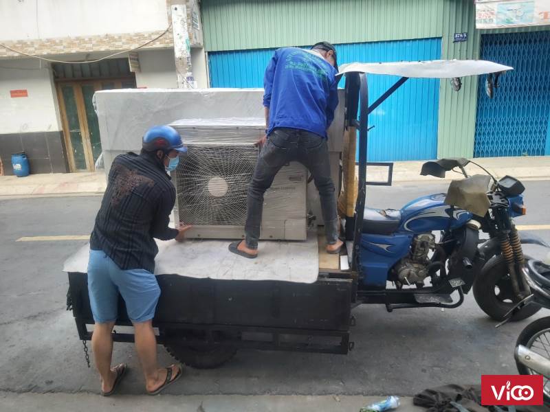 Thu mua máy lạnh cũ giá cao tại Quận Tân Bình