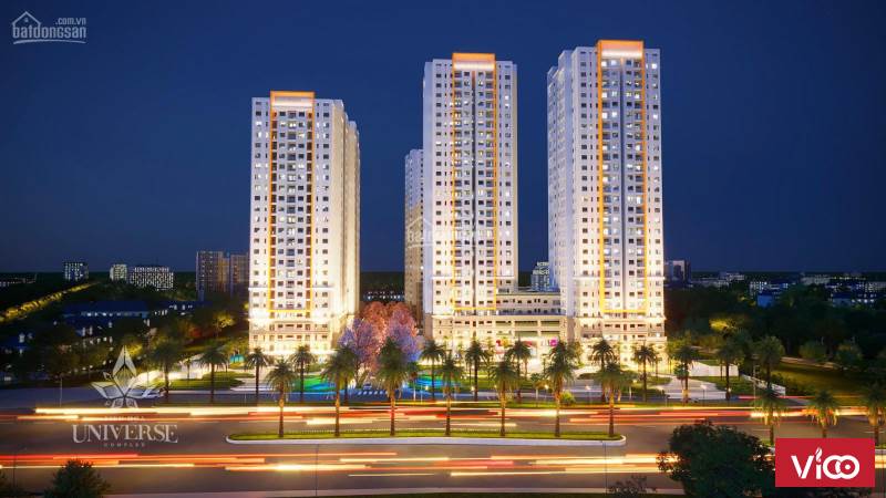 GIẢM NGAY 900 TRIỆU CHO KHÁCH HÀNG ĐẦU TƯ CĂN HỘ BIÊN HÒA UNIVERSE COMPLEX, 2,5 TỶ CÒN LẠI 1.6 TỶ
