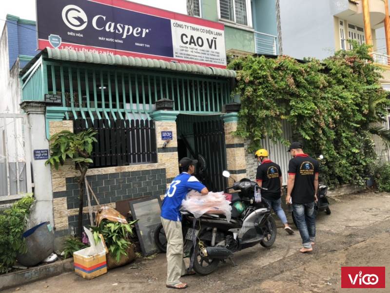 Thi công máy lạnh tại quận 2 Cao Vĩ