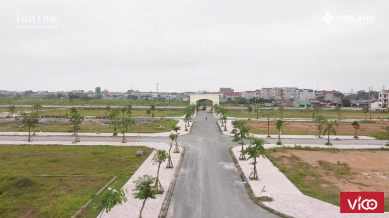 Dự án Tấn Đức Jsc Phổ Yên Thái Nguyên