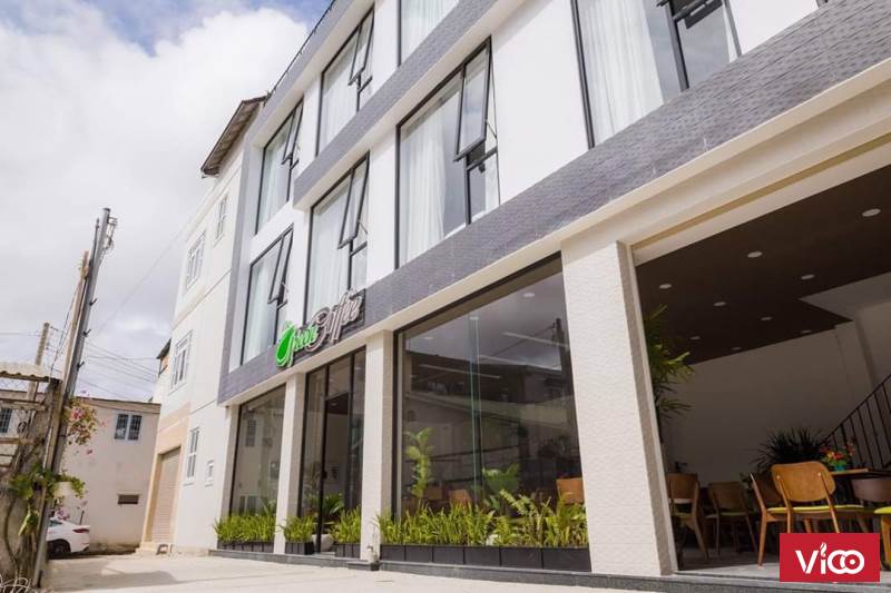 BÁN KHÁCH SẠN 10 PHÒNG NGỦ CAO CẤP, BÊN DƯỚI CÓ QUÁN CÀ PHÊ CỰC CHILL, P2, ĐÀ LẠT 12,5 TỶ