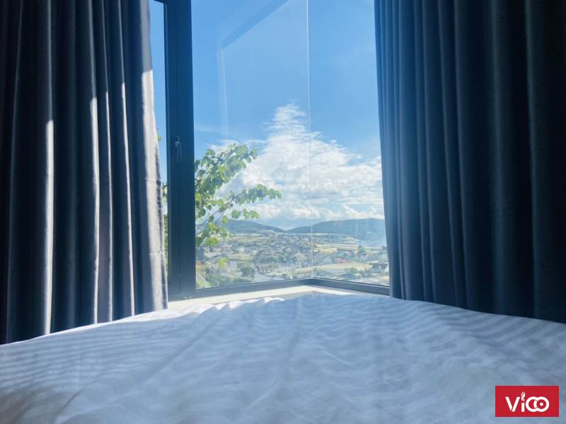 BÁN GẤP CĂN BIỆT THỰ TRÊN ĐỒI VIEW RỪNG THÔNG CỰC CHẤT, SÂN BBQ NGOÀI TRỜI, P7 ĐÀ LẠT