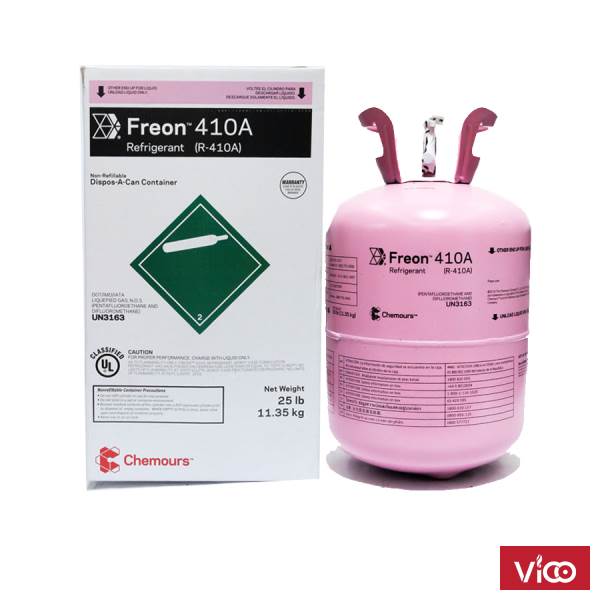 Gas R410a Chemours Freon 11.3 kg TQ
