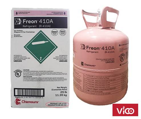 Gas R410a Chemours Freon Mỹ 11.3 kg 0902.809.949