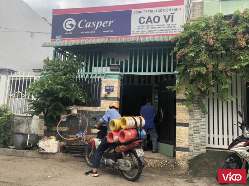 Thi công máy lạnh tại quận 4 Cơ điện lạnh Cao Vĩ